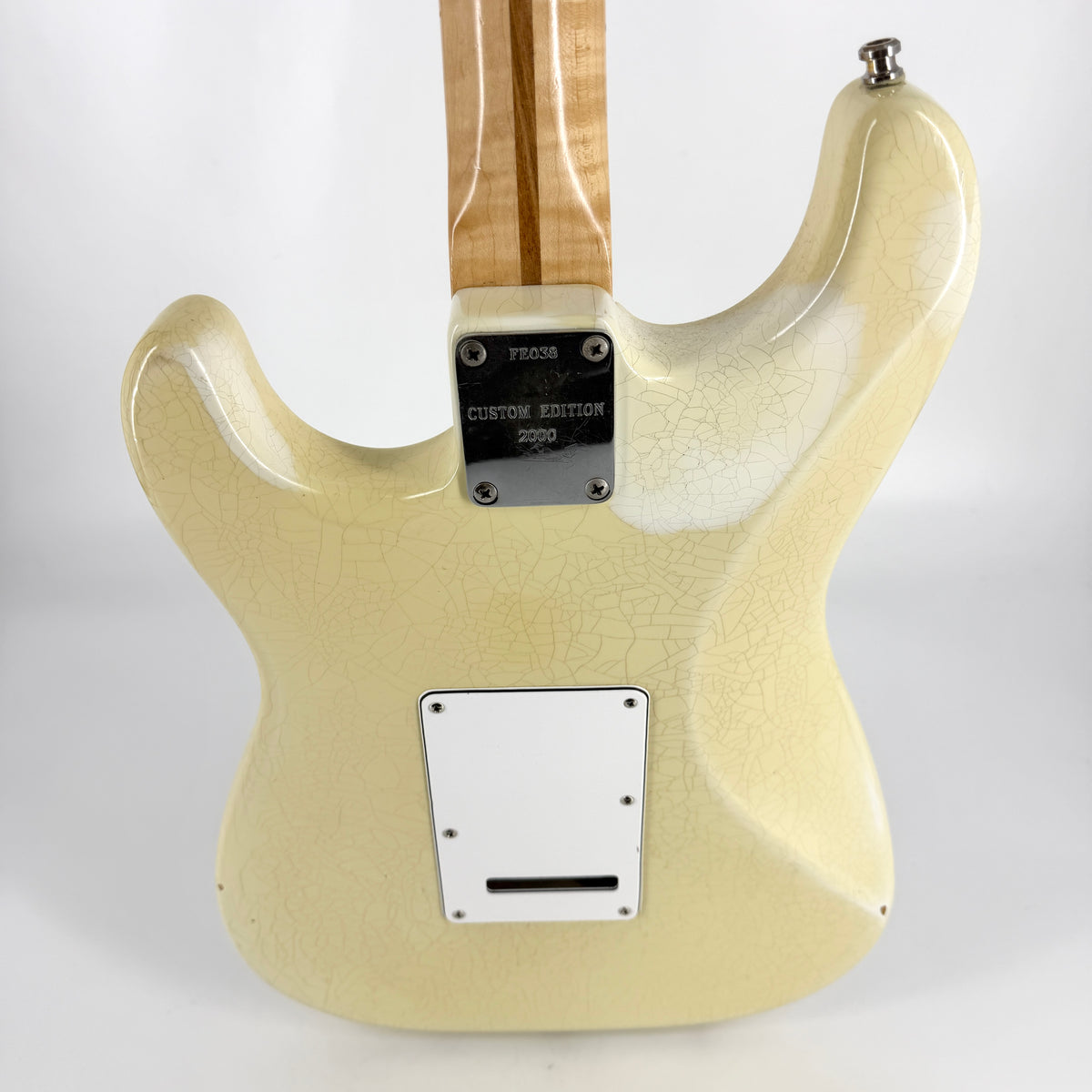 2000 Fender Custom Shop American Classic Stratocaster Limited Custom Edition - Olympic White
