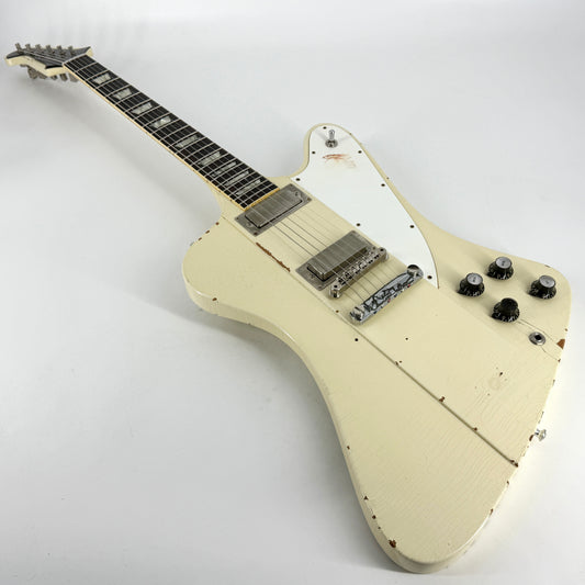 2021 Gibson Custom Shop Murphy Aged Johnny Winter 1964 Firebird V - Polaris White