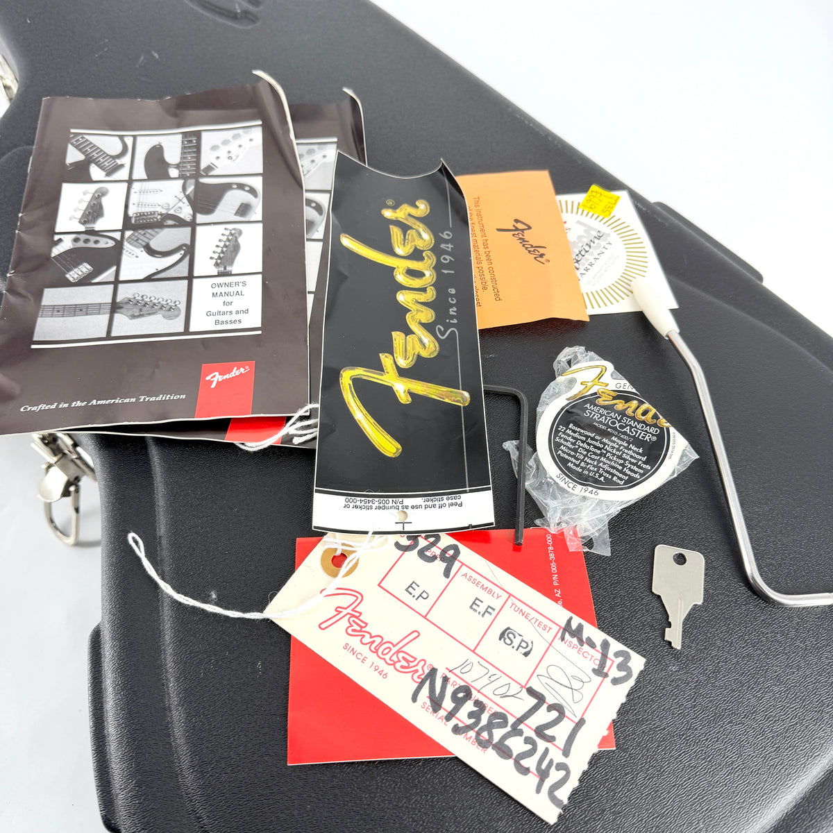 1999 Fender American Standard Stratocaster - Natural