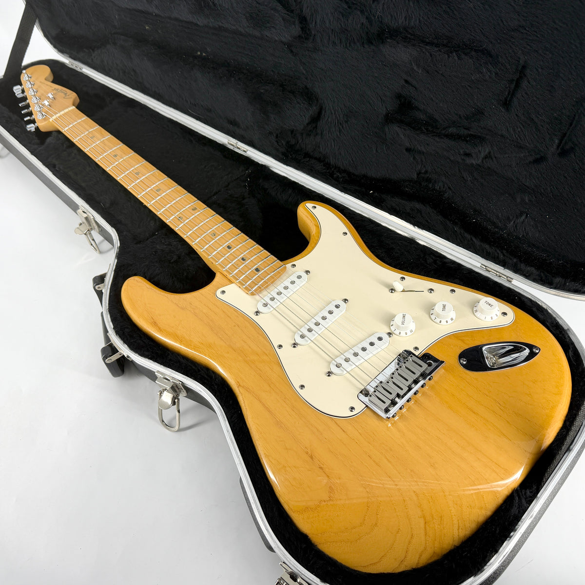 1999 Fender American Standard Stratocaster - Natural