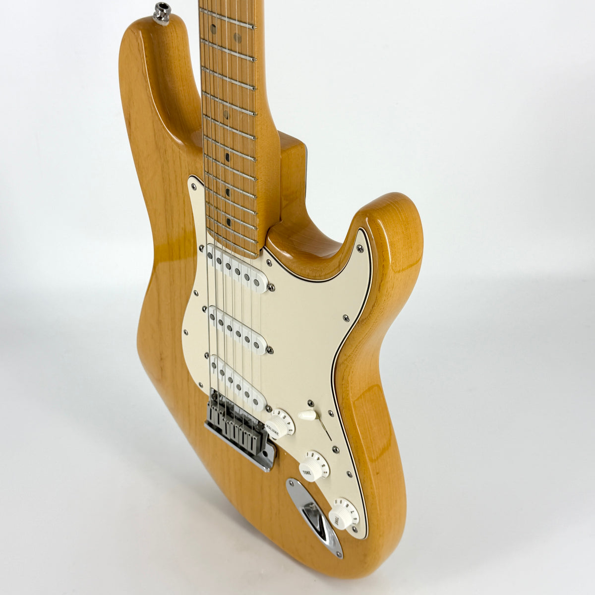 1999 Fender American Standard Stratocaster - Natural