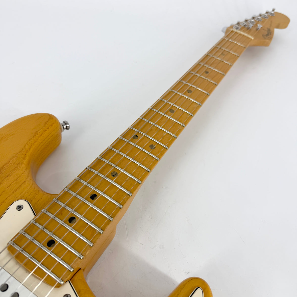 1999 Fender American Standard Stratocaster - Natural