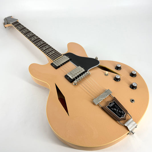 2023 Gibson Custom Shop Murphy Lab Aged Limited Edition 1964 Trini Lopez Reissue - Antique Shell Pink VOS