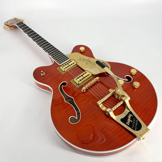 2023 Gretsch G6620TDC Players Edition Nashville Centre Block - Orange