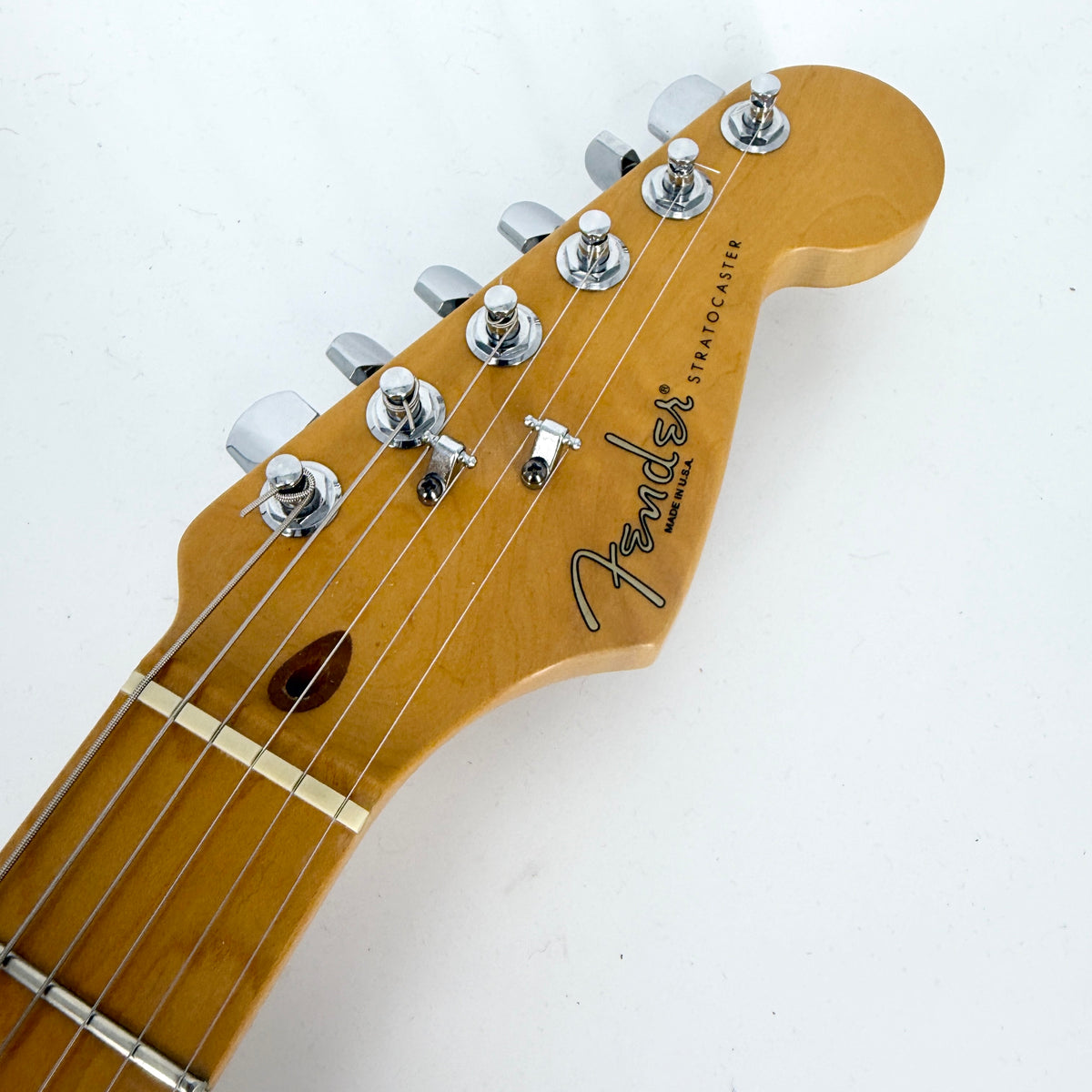 1999 Fender American Standard Stratocaster - Natural