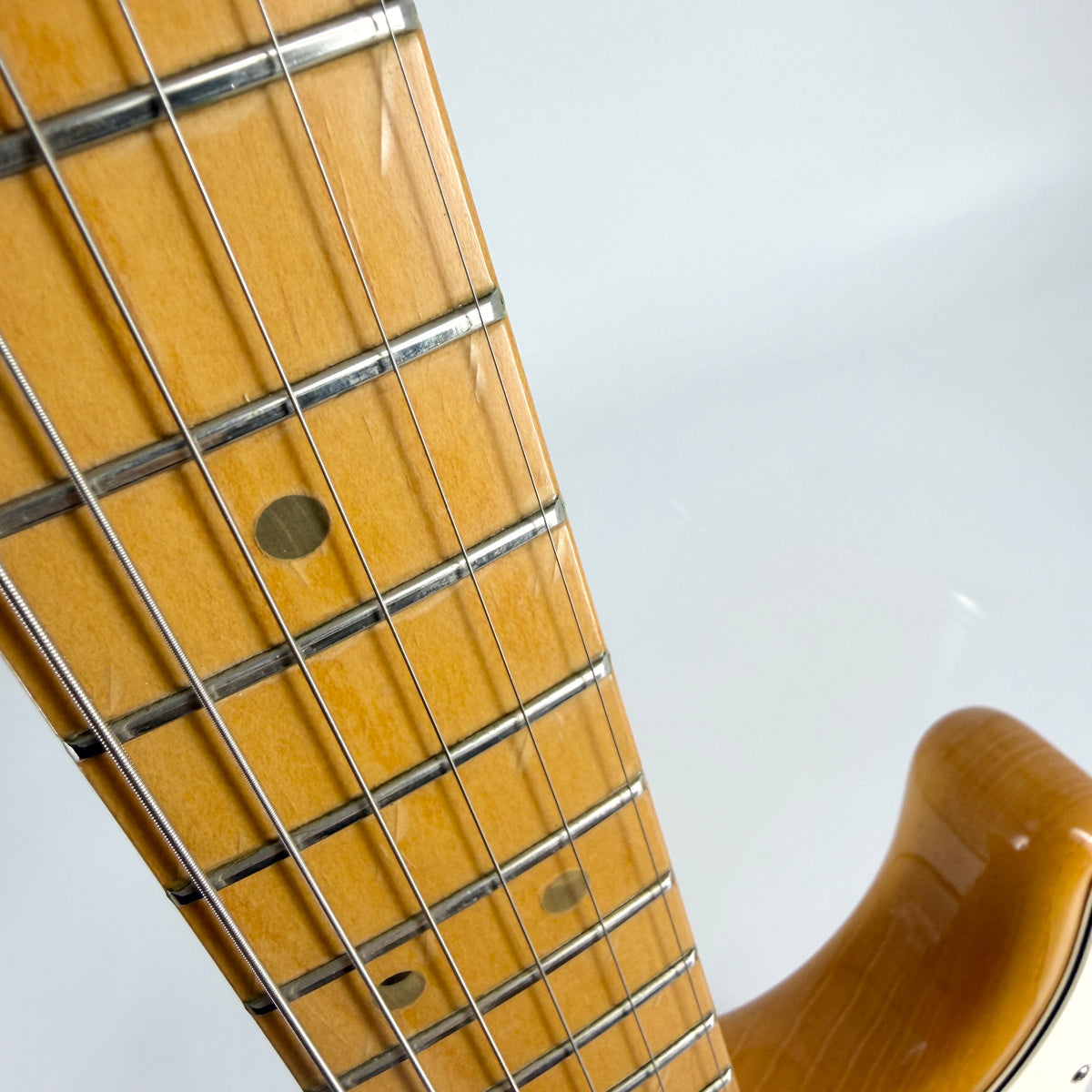 1999 Fender American Standard Stratocaster - Natural