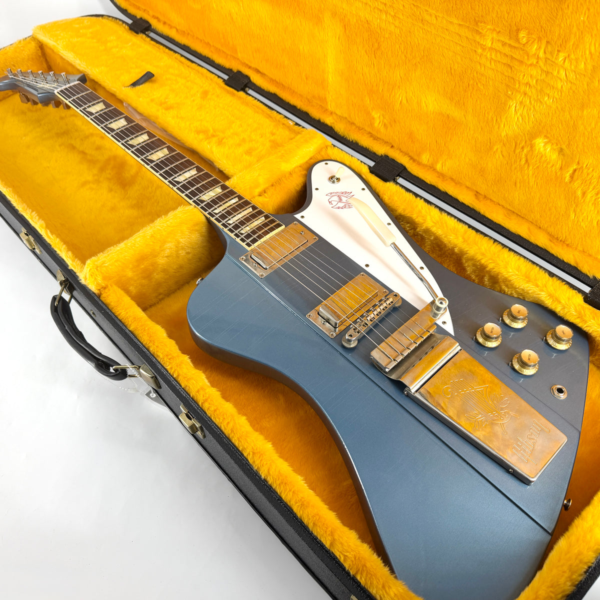 2024 Gibson Custom Shop Murphy Lab Ultra Light Aged 1963 Firebird V - Placid Blue