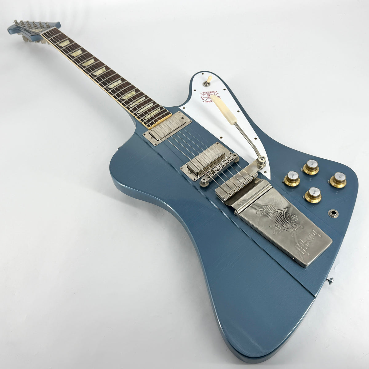 2024 Gibson Custom Shop Murphy Lab Ultra Light Aged 1963 Firebird V - Placid Blue