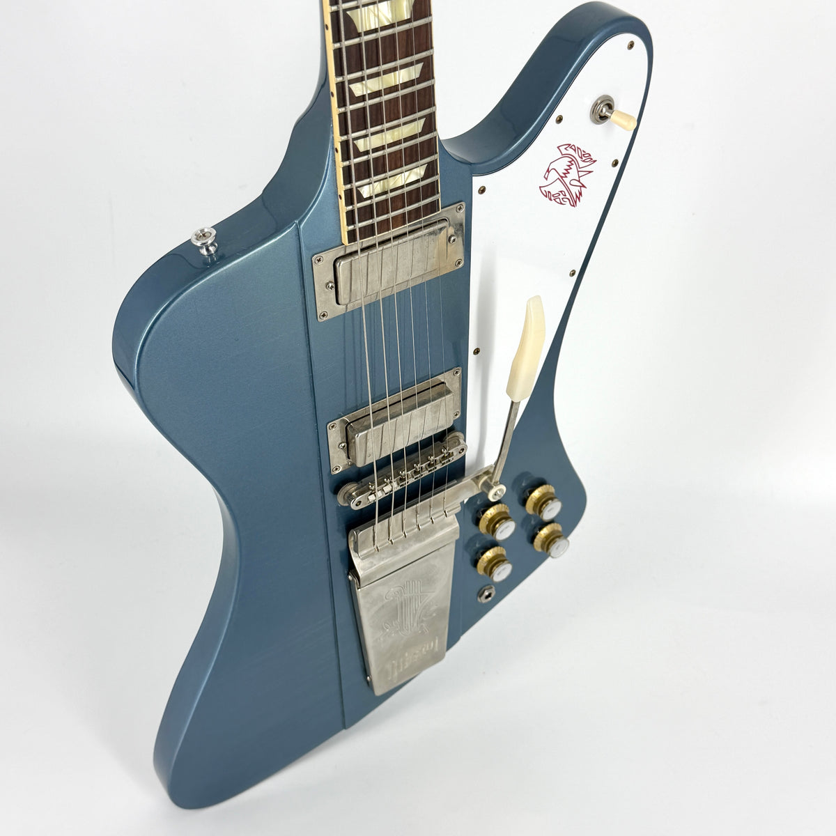 2024 Gibson Custom Shop Murphy Lab Ultra Light Aged 1963 Firebird V - Placid Blue