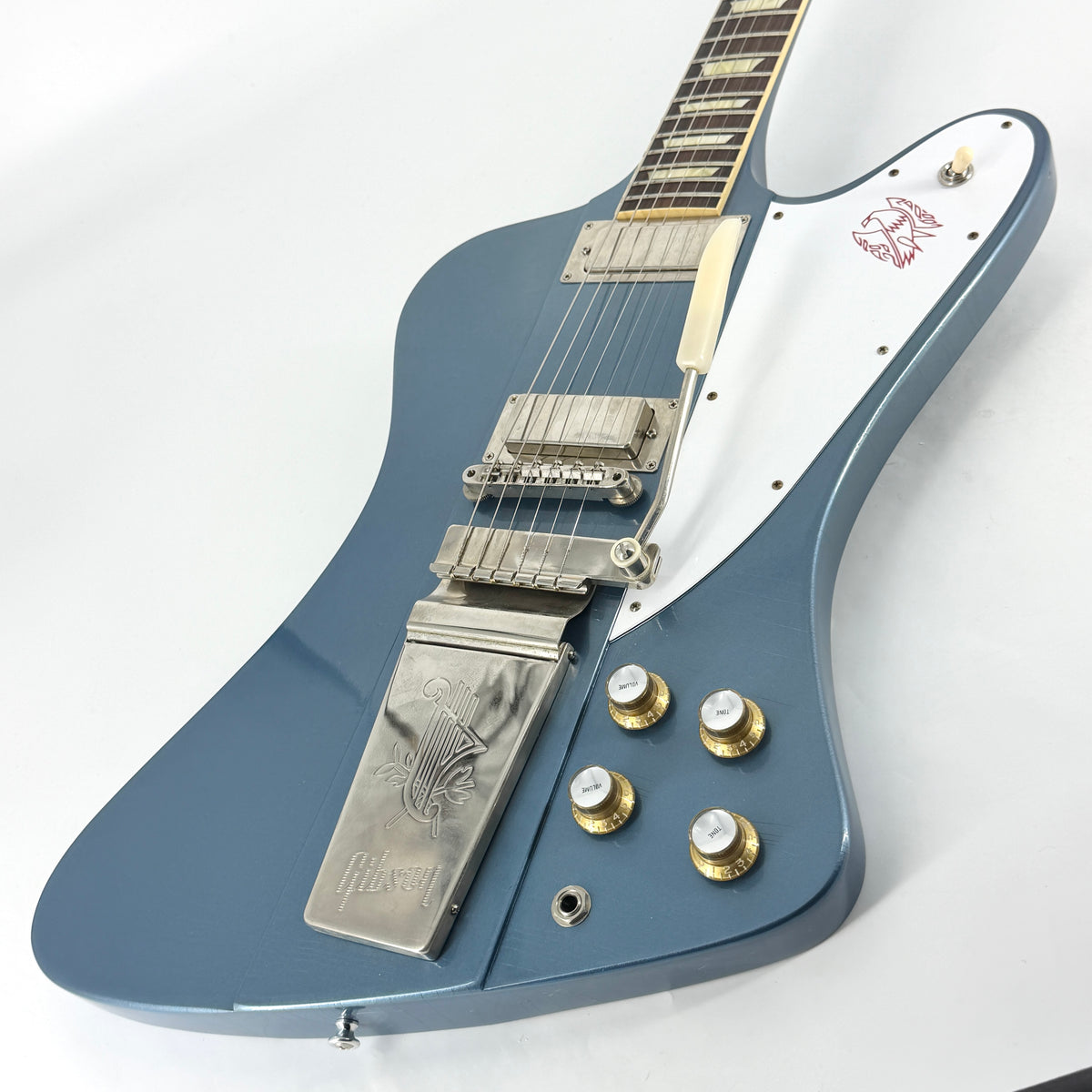 2024 Gibson Custom Shop Murphy Lab Ultra Light Aged 1963 Firebird V - Placid Blue