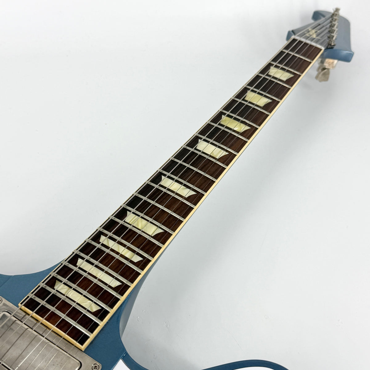2024 Gibson Custom Shop Murphy Lab Ultra Light Aged 1963 Firebird V - Placid Blue