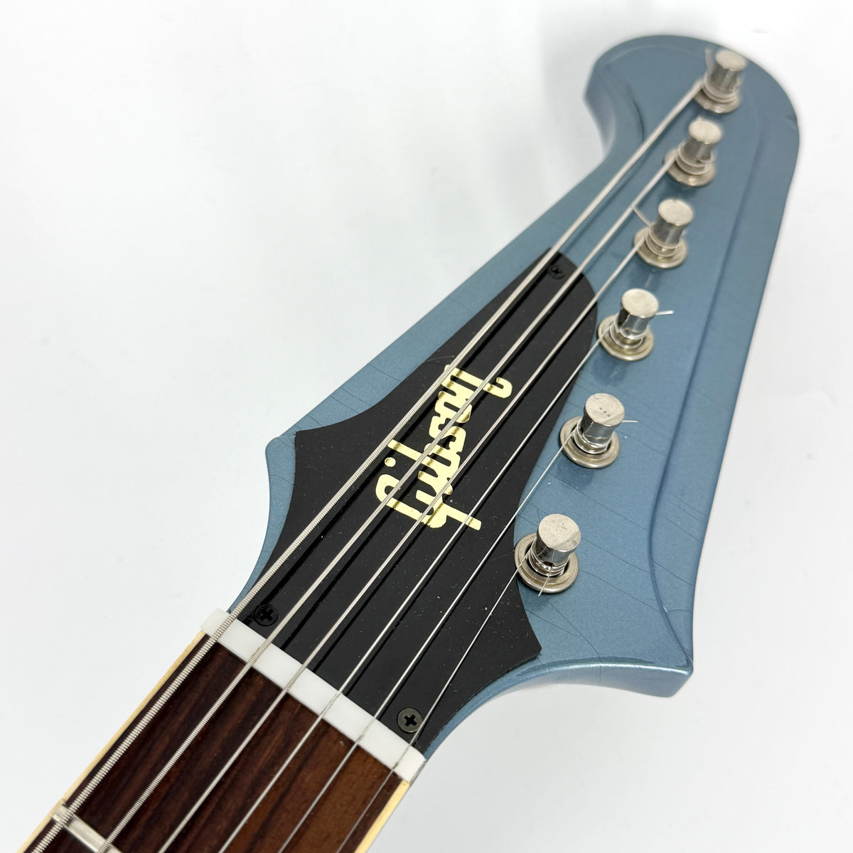 2024 Gibson Custom Shop Murphy Lab Ultra Light Aged 1963 Firebird V - Placid Blue