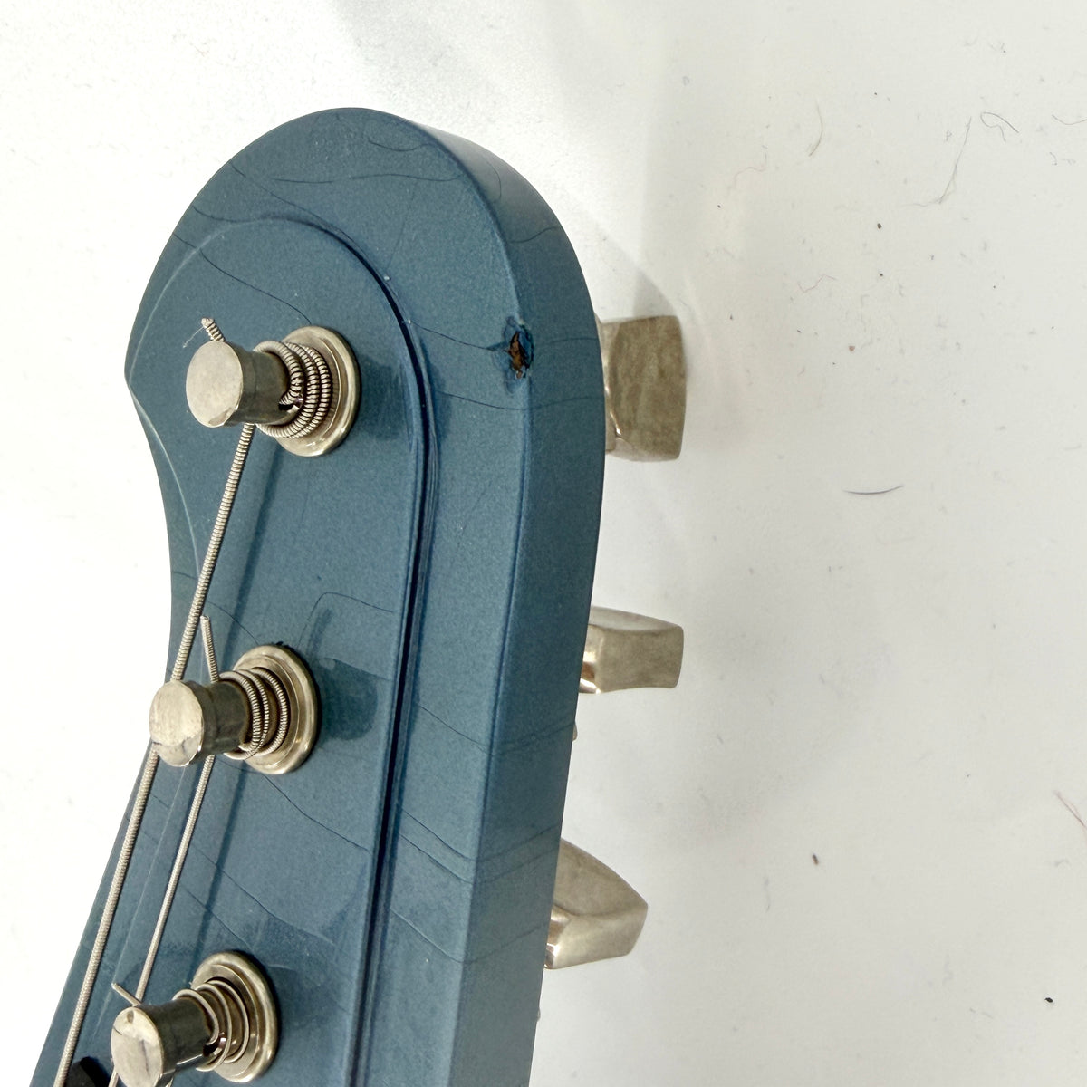 2024 Gibson Custom Shop Murphy Lab Ultra Light Aged 1963 Firebird V - Placid Blue