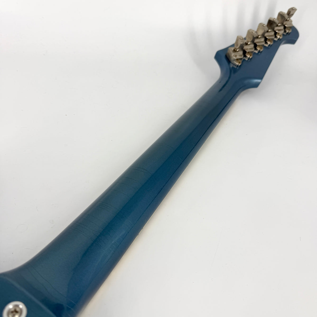 2024 Gibson Custom Shop Murphy Lab Ultra Light Aged 1963 Firebird V - Placid Blue