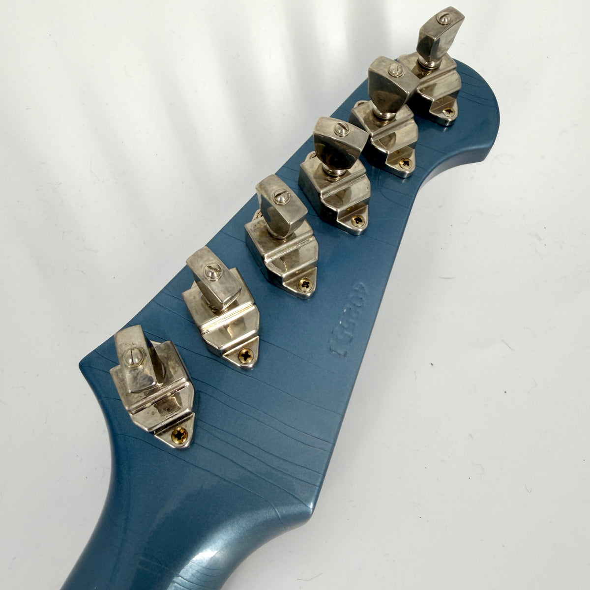 2024 Gibson Custom Shop Murphy Lab Ultra Light Aged 1963 Firebird V - Placid Blue