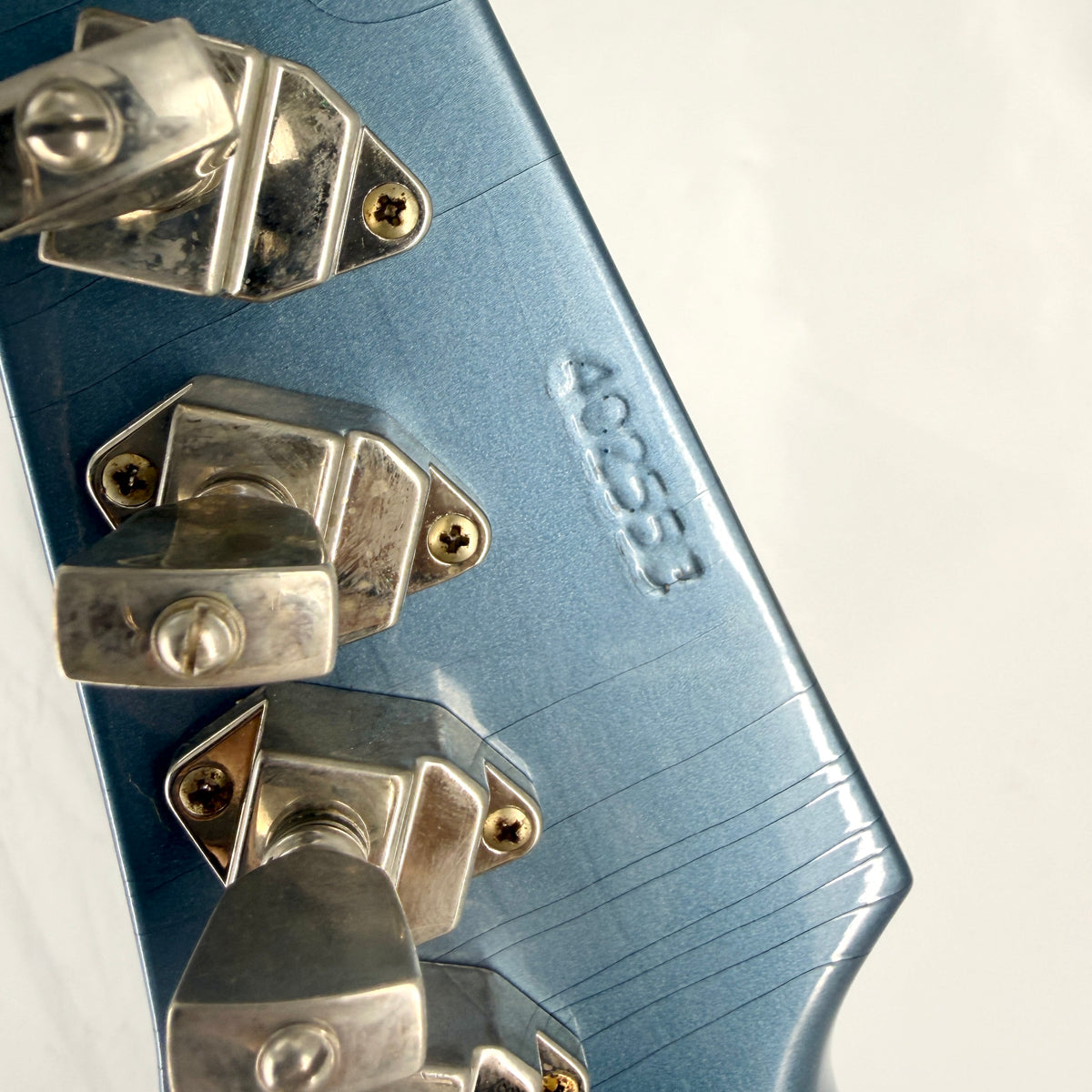 2024 Gibson Custom Shop Murphy Lab Ultra Light Aged 1963 Firebird V - Placid Blue