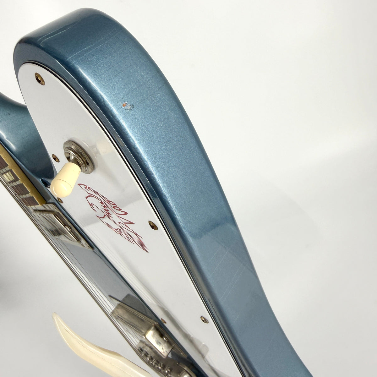 2024 Gibson Custom Shop Murphy Lab Ultra Light Aged 1963 Firebird V - Placid Blue