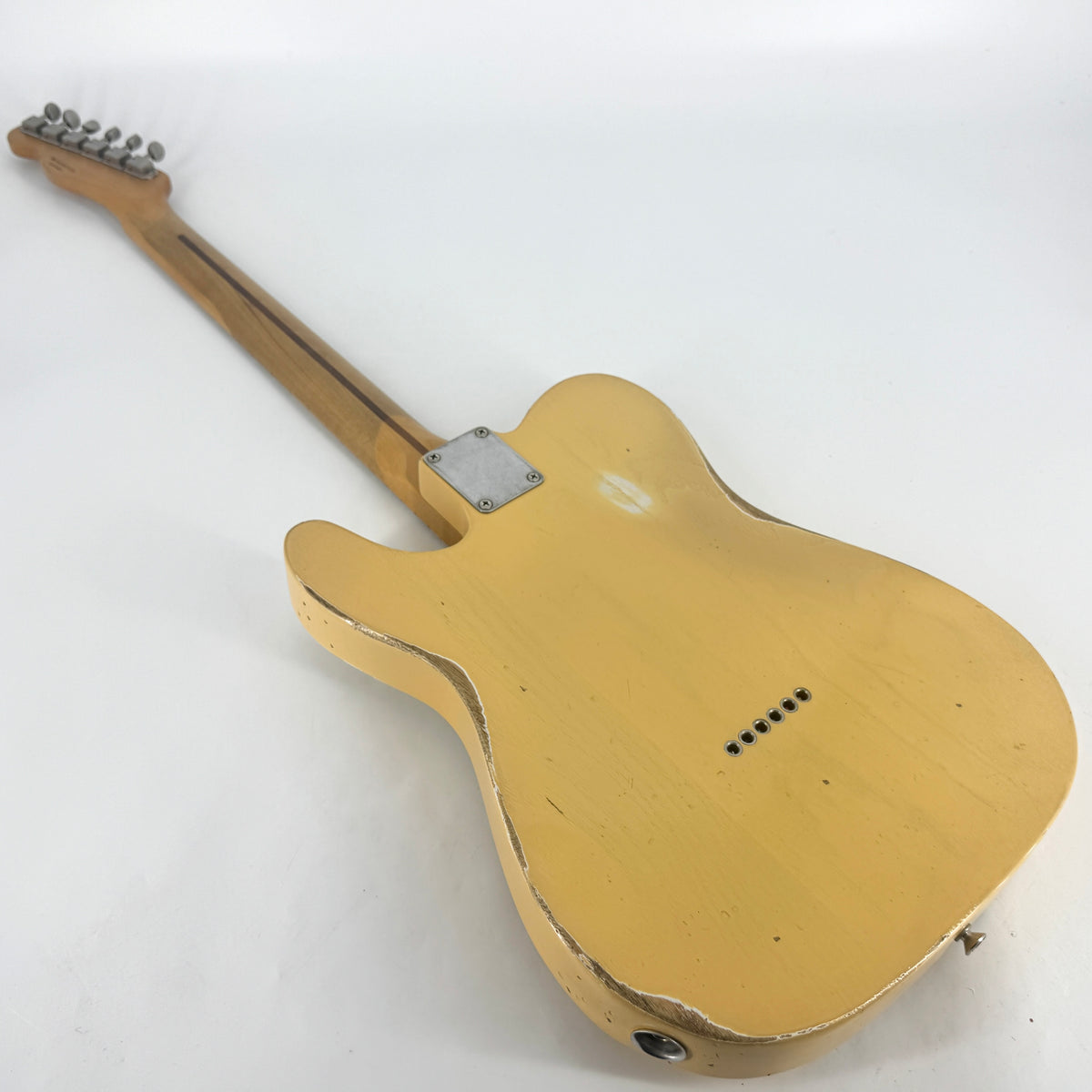 2008 Fender Road Worn 50s Telecaster – Blonde
