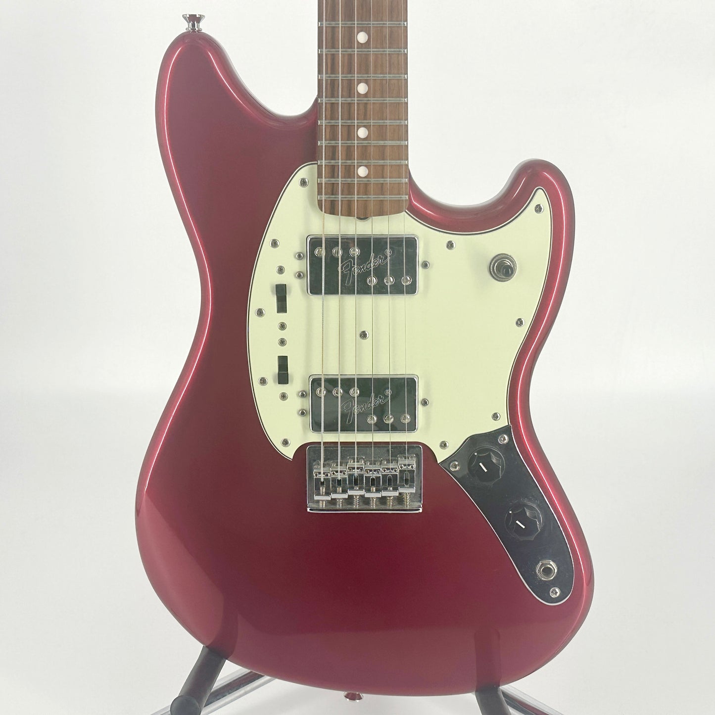 2012 Fender Pawn Shop Mustang Special - Candy Apple Red