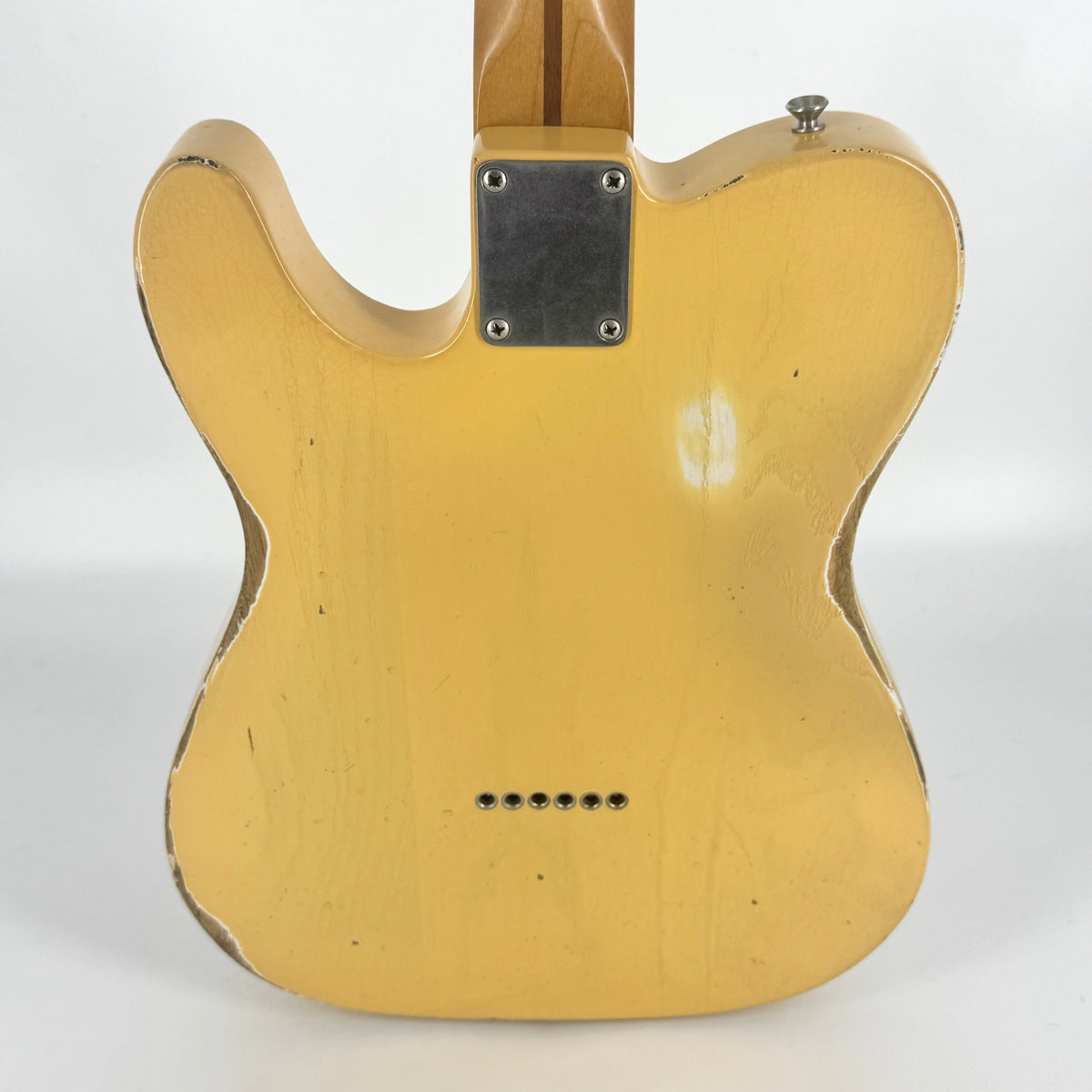 2008 Fender Road Worn 50s Telecaster – Blonde