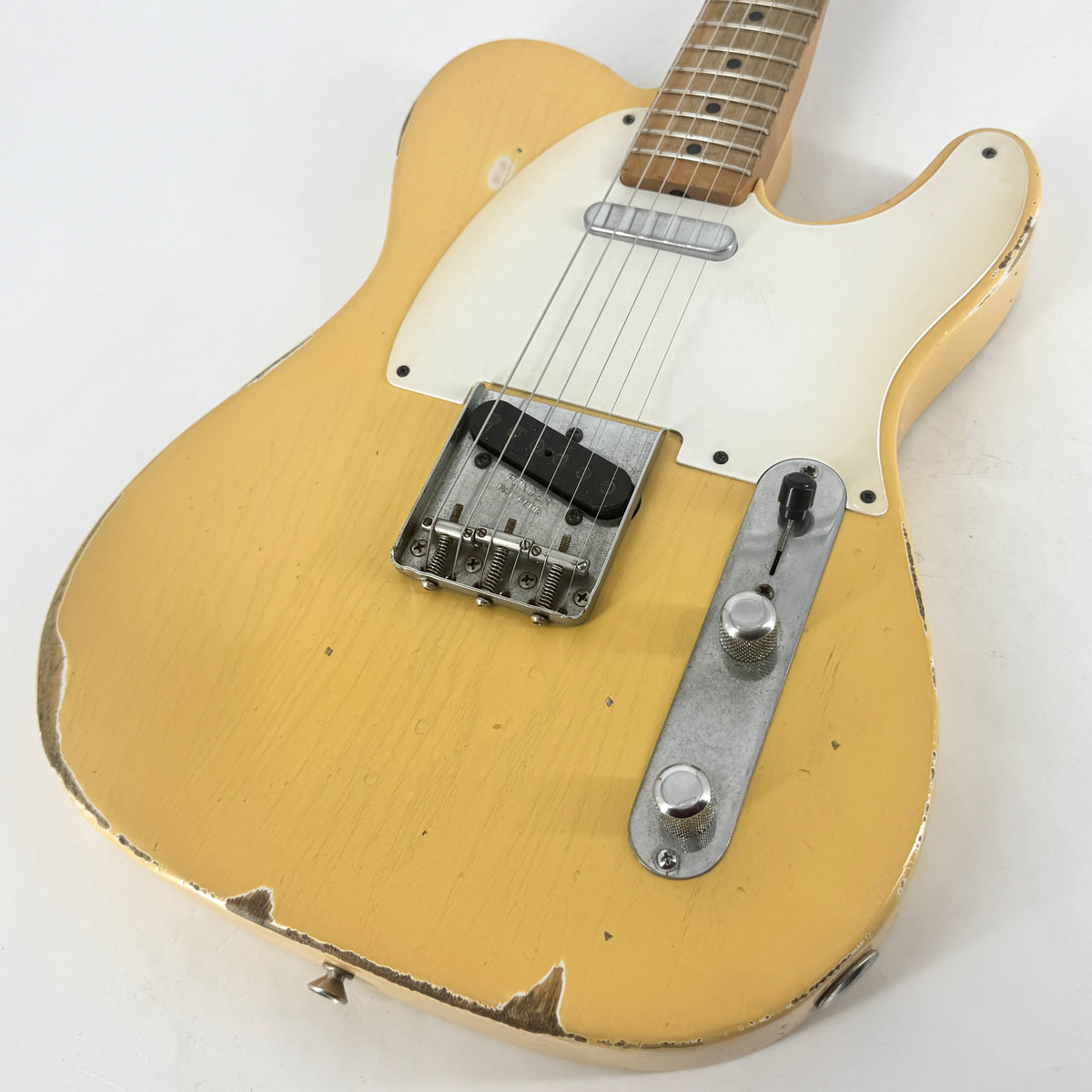 2008 Fender Road Worn 50s Telecaster – Blonde