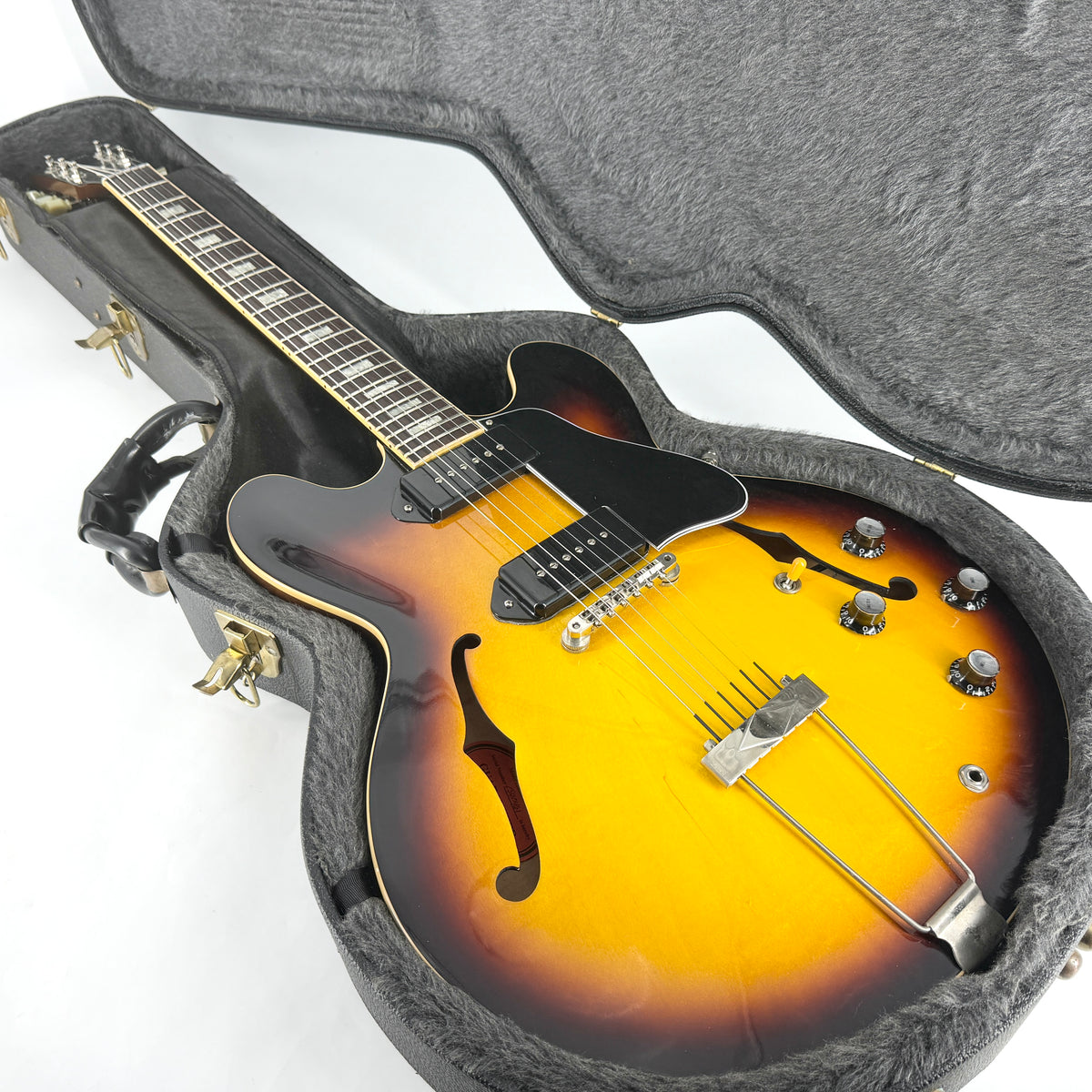 2009 Gibson Custom Shop ES-330 - Vintage Sunburst