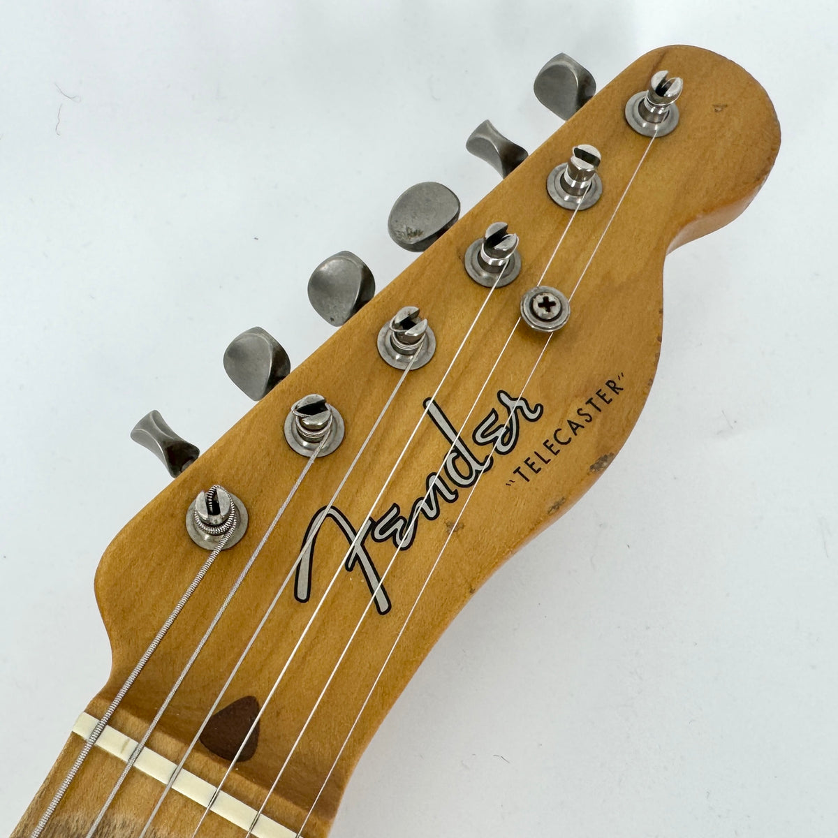 2008 Fender Road Worn 50s Telecaster – Blonde
