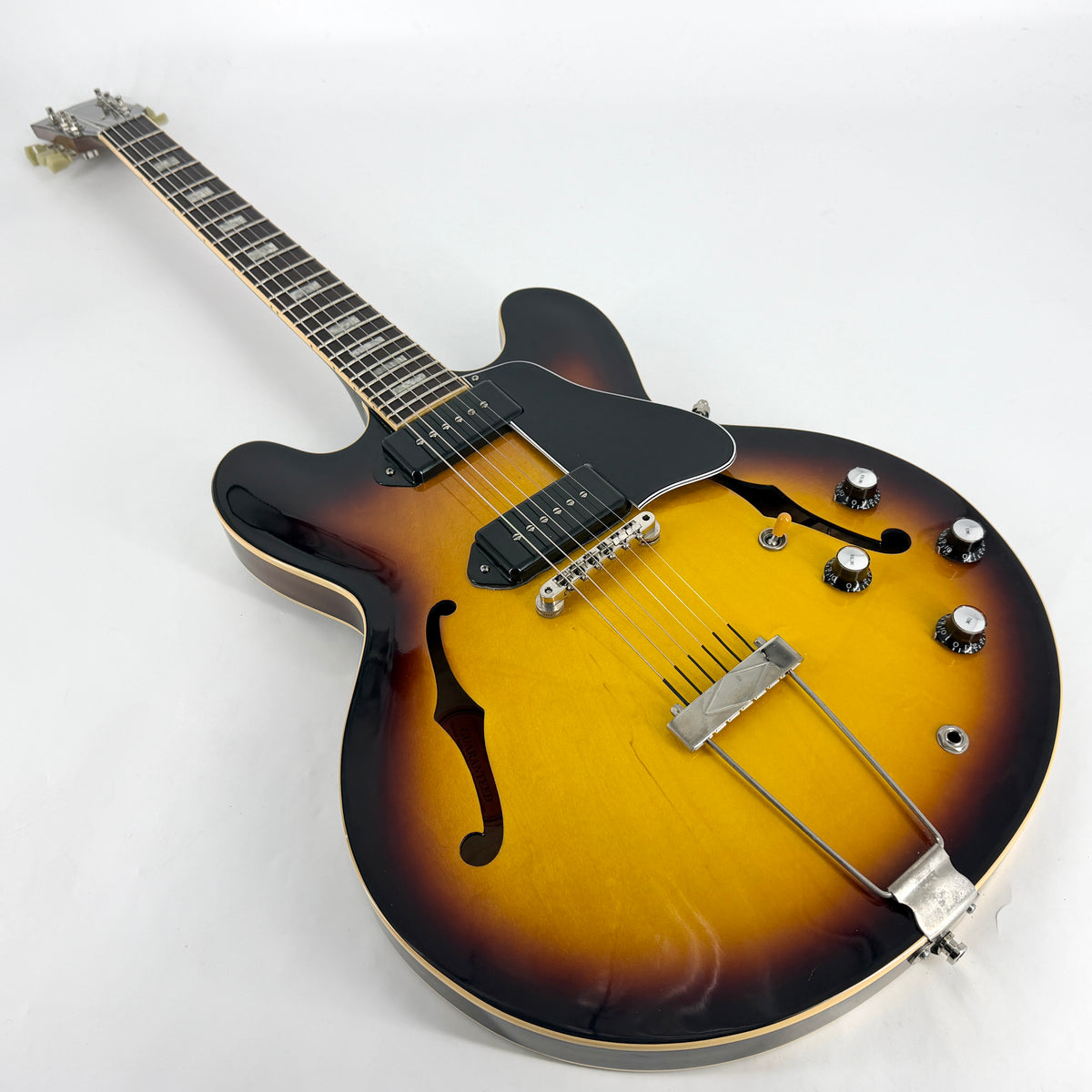 2009 Gibson Custom Shop ES-330 - Vintage Sunburst