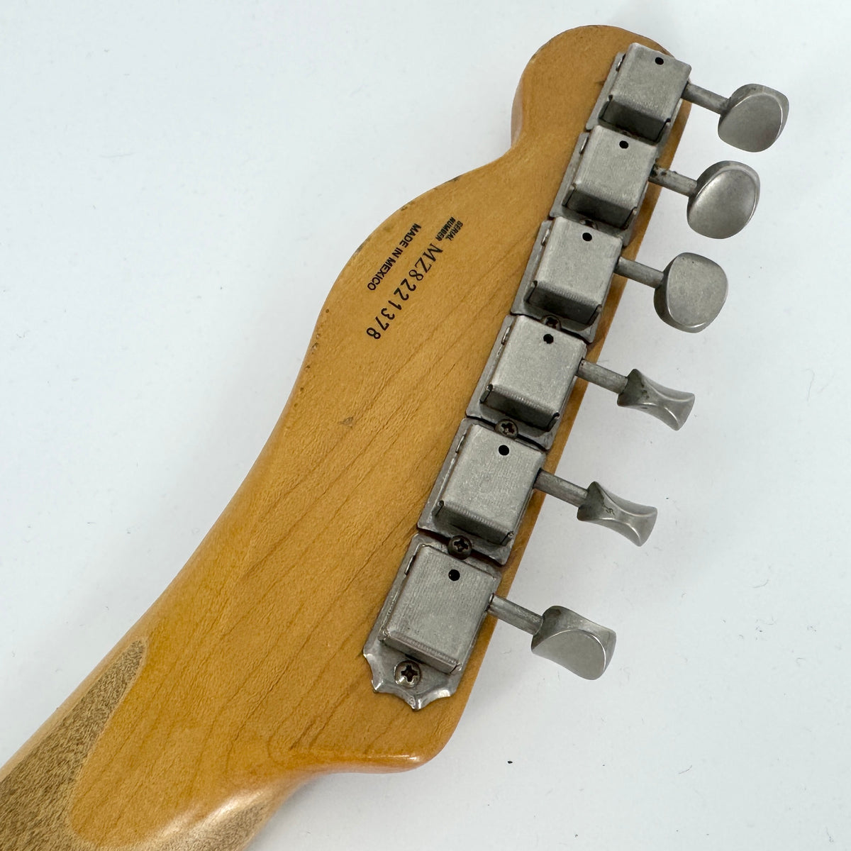 2008 Fender Road Worn 50s Telecaster – Blonde