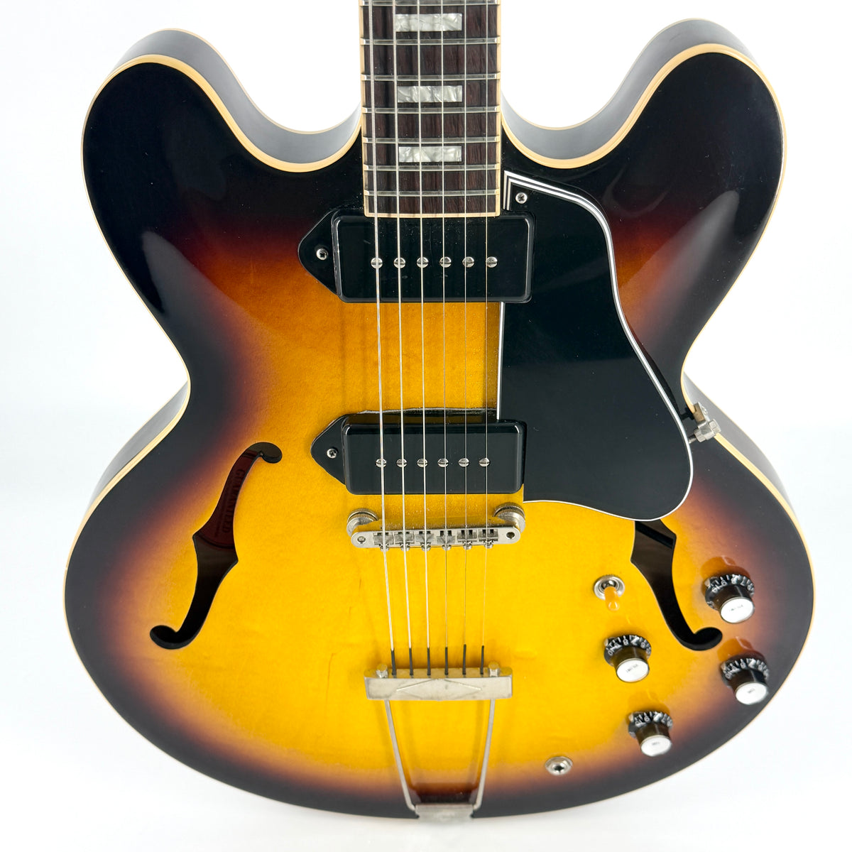 2009 Gibson Custom Shop ES-330 - Vintage Sunburst