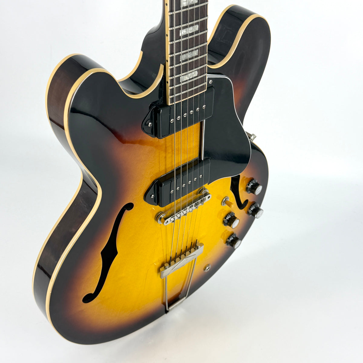 2009 Gibson Custom Shop ES-330 - Vintage Sunburst