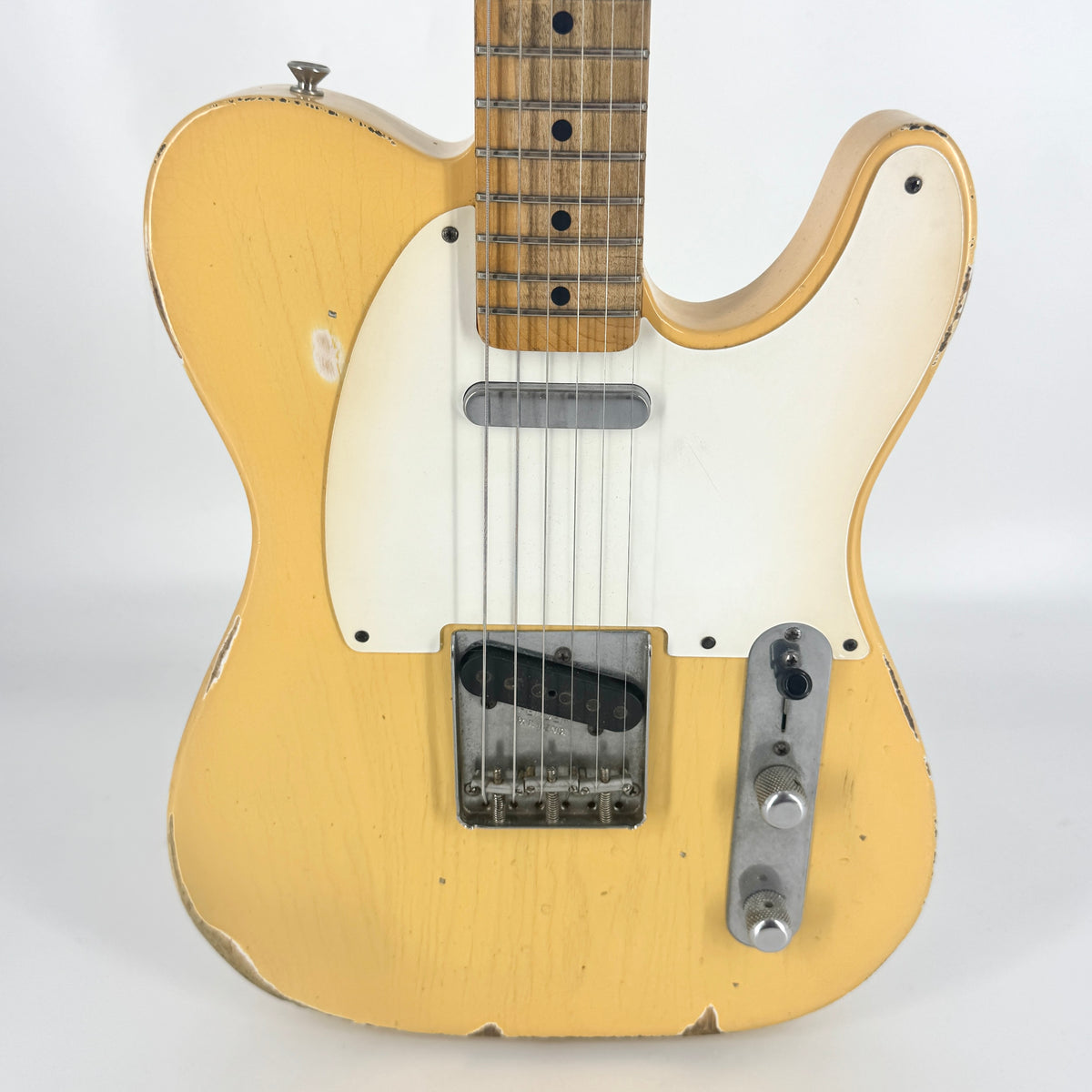 2008 Fender Road Worn 50s Telecaster – Blonde