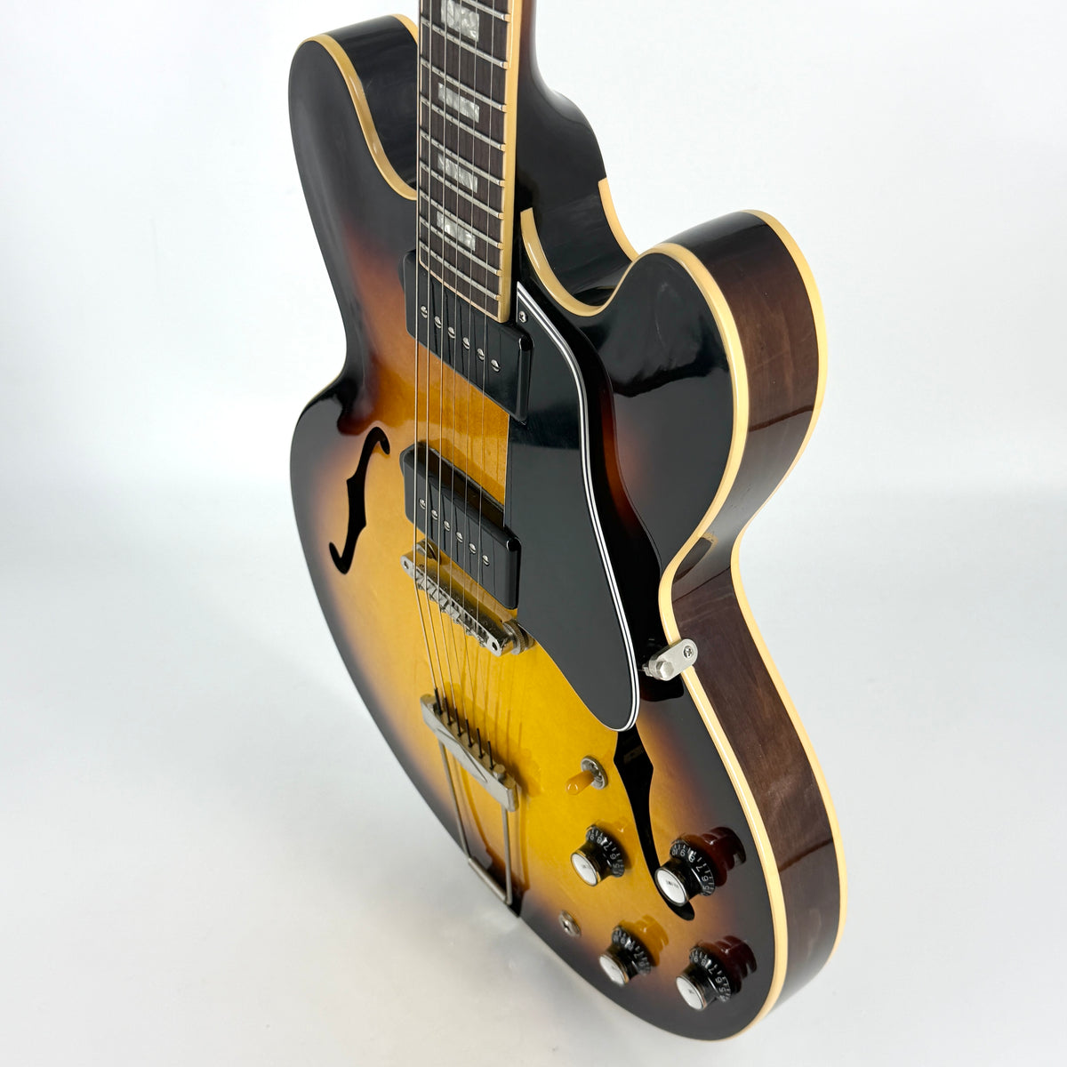 2009 Gibson Custom Shop ES-330 - Vintage Sunburst
