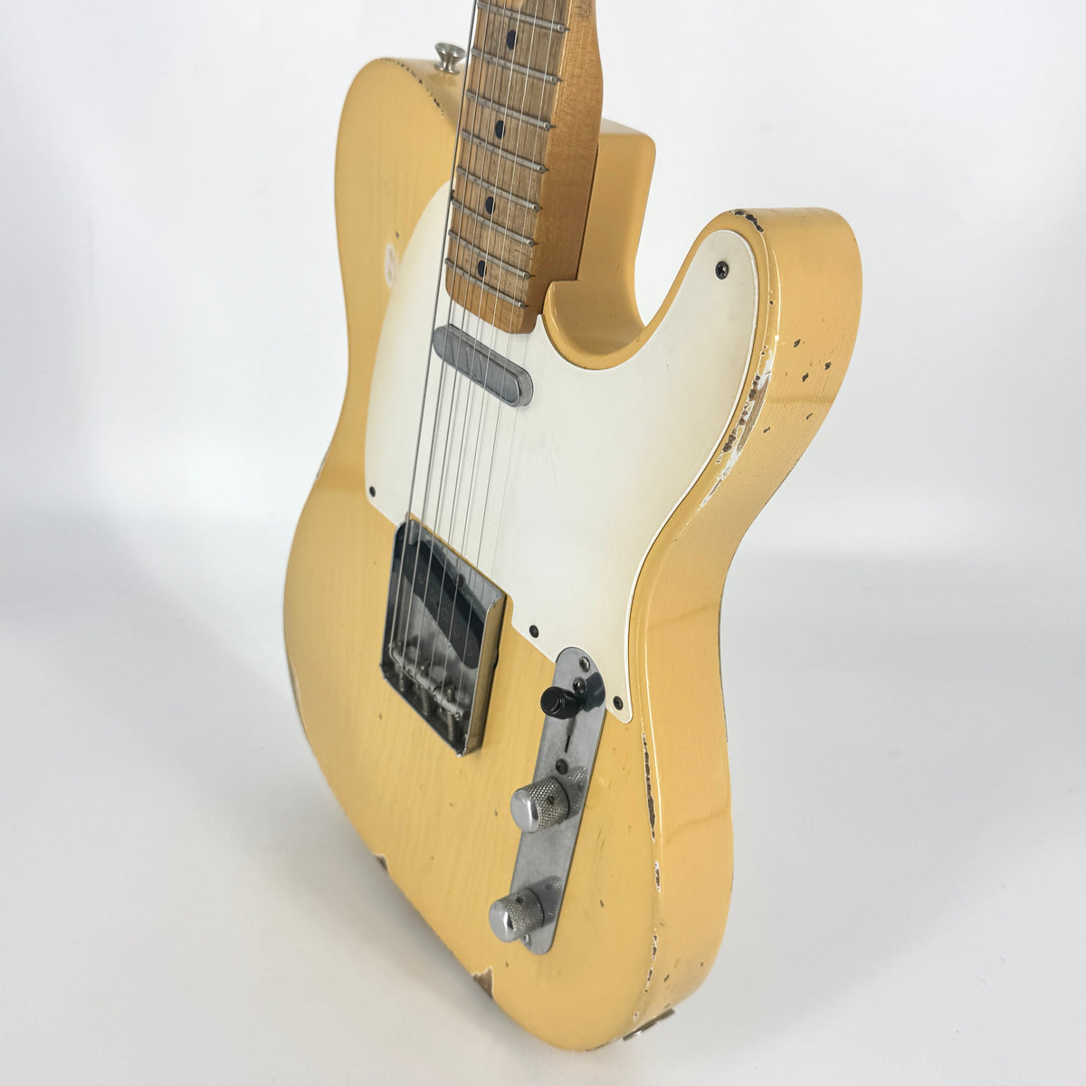 2008 Fender Road Worn 50s Telecaster – Blonde
