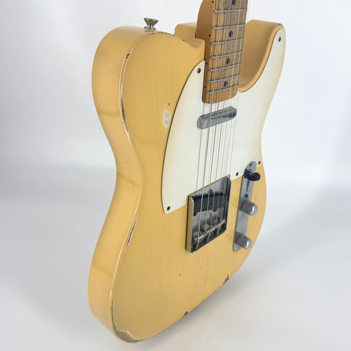 2008 Fender Road Worn 50s Telecaster – Blonde