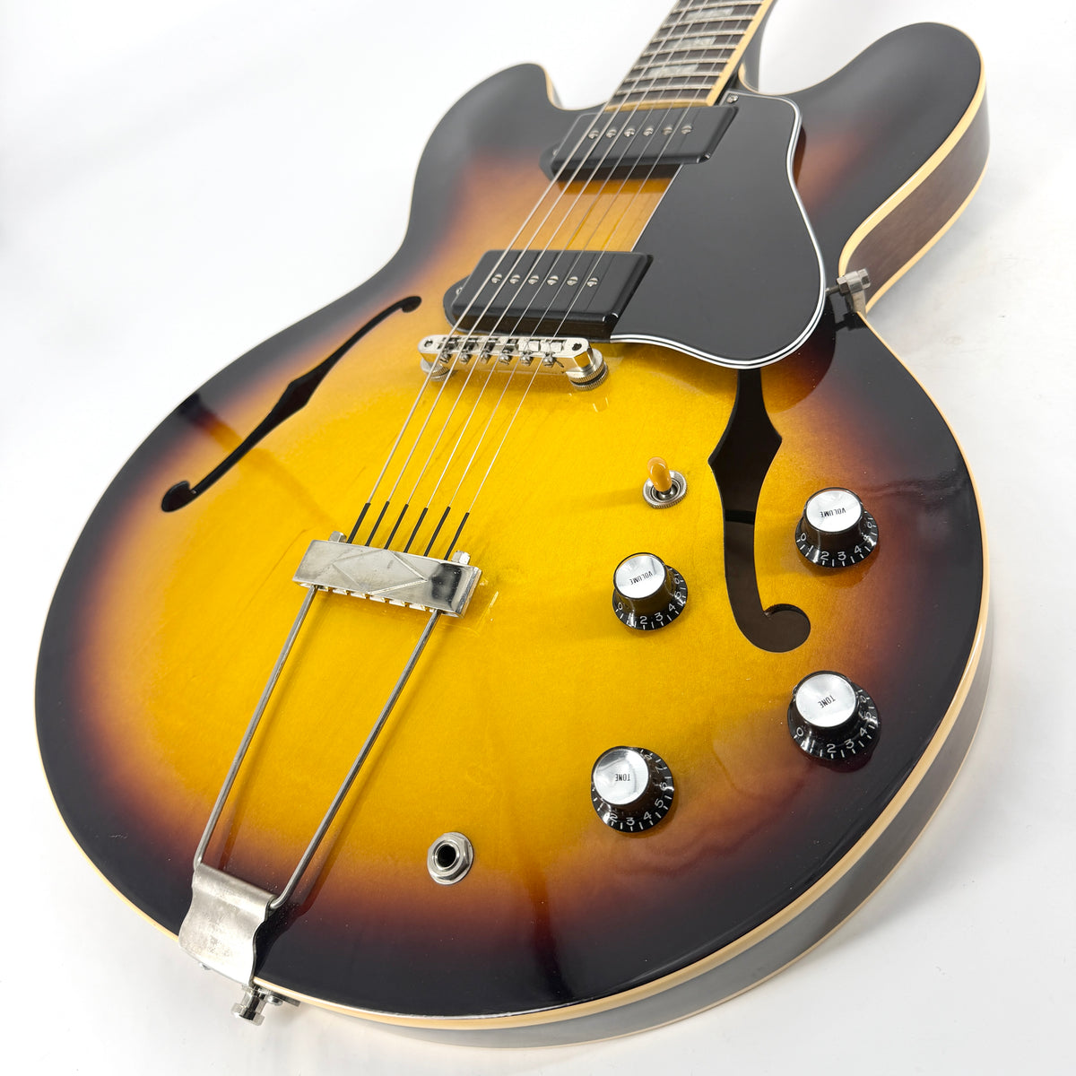 2009 Gibson Custom Shop ES-330 - Vintage Sunburst