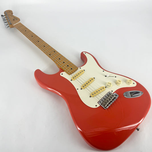1991 Fender Squier Hank Marvin Japan Stratocaster – Fiesta Red