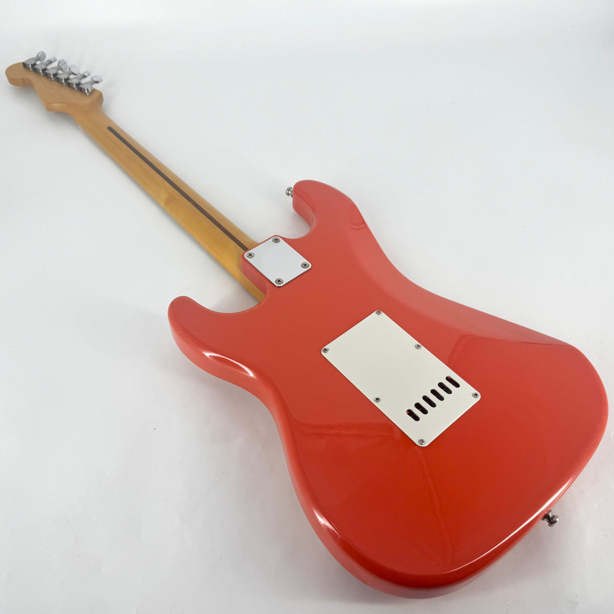 1991 Fender Squier Hank Marvin Japan Stratocaster – Fiesta Red