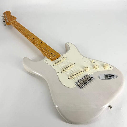 2012 Fender Eric Johnson Stratocaster - White Blonde