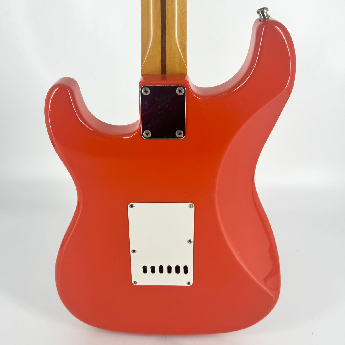 1991 Fender Squier Hank Marvin Japan Stratocaster – Fiesta Red