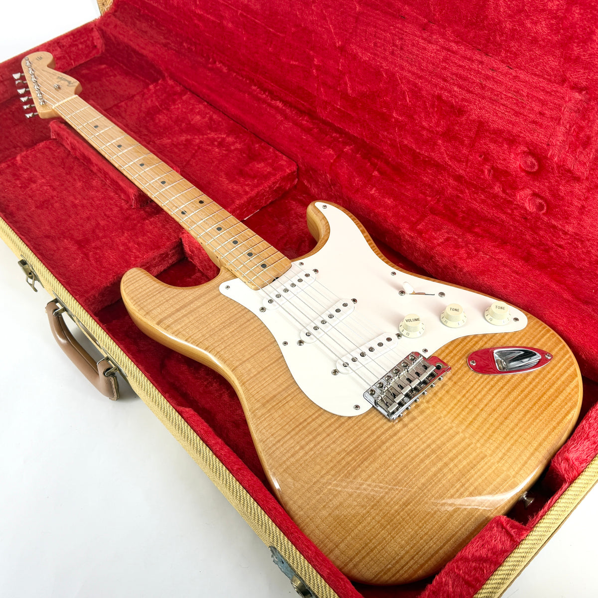 1996 Fender Custom Shop '54 FMT Stratocaster – Natural
