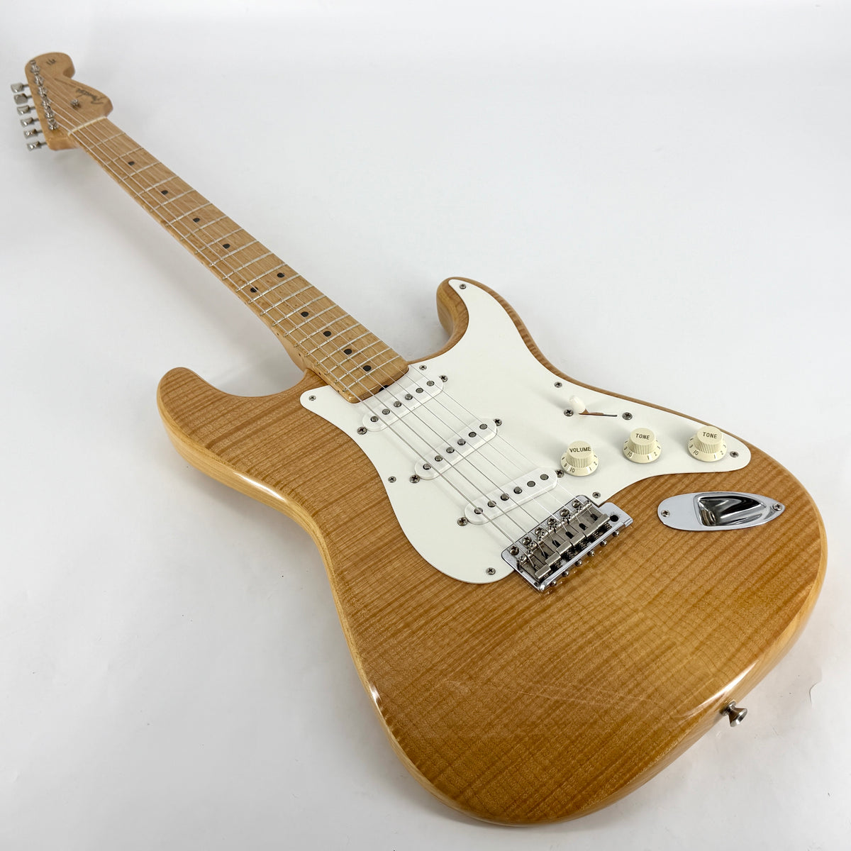 1996 Fender Custom Shop '54 FMT Stratocaster – Natural