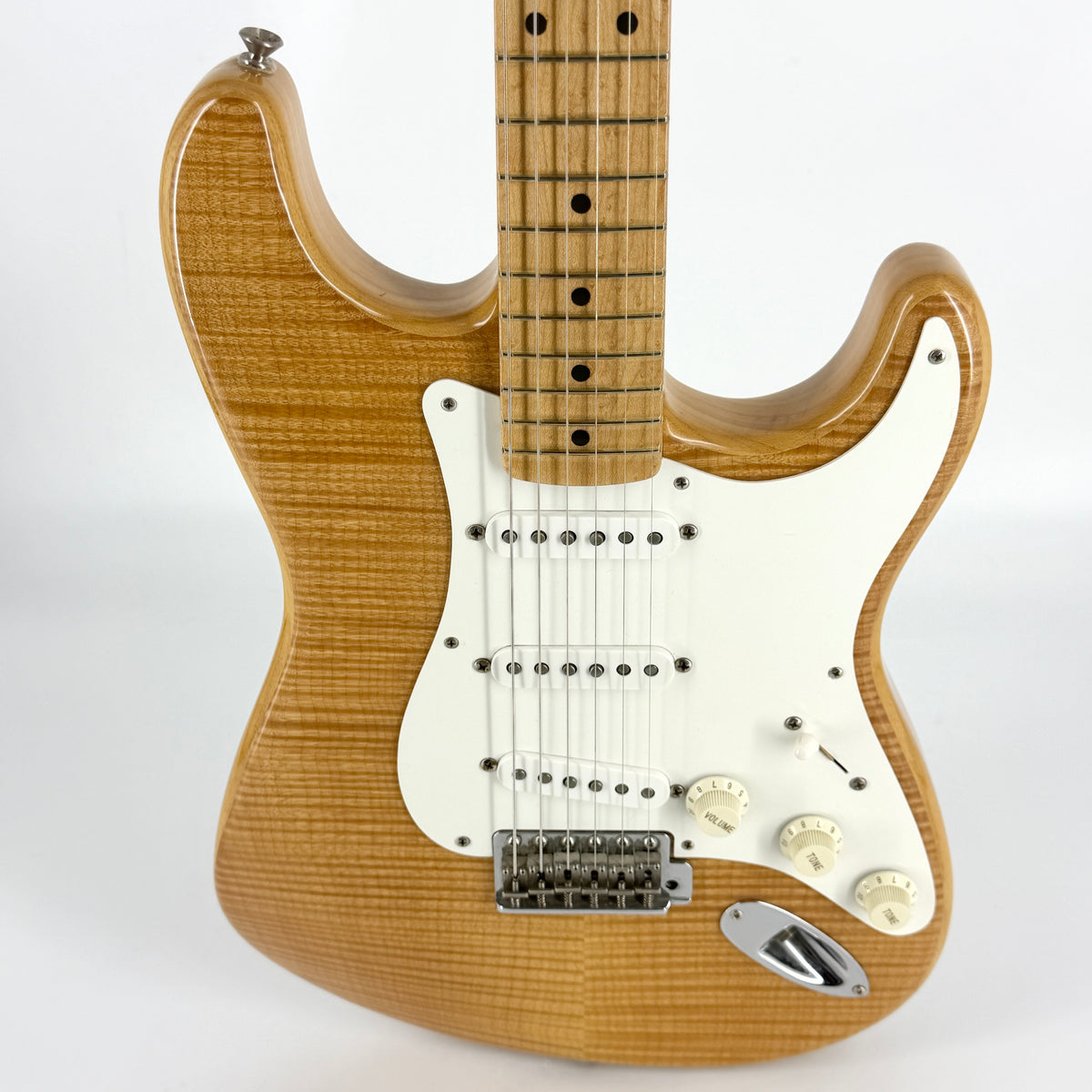 1996 Fender Custom Shop '54 FMT Stratocaster – Natural