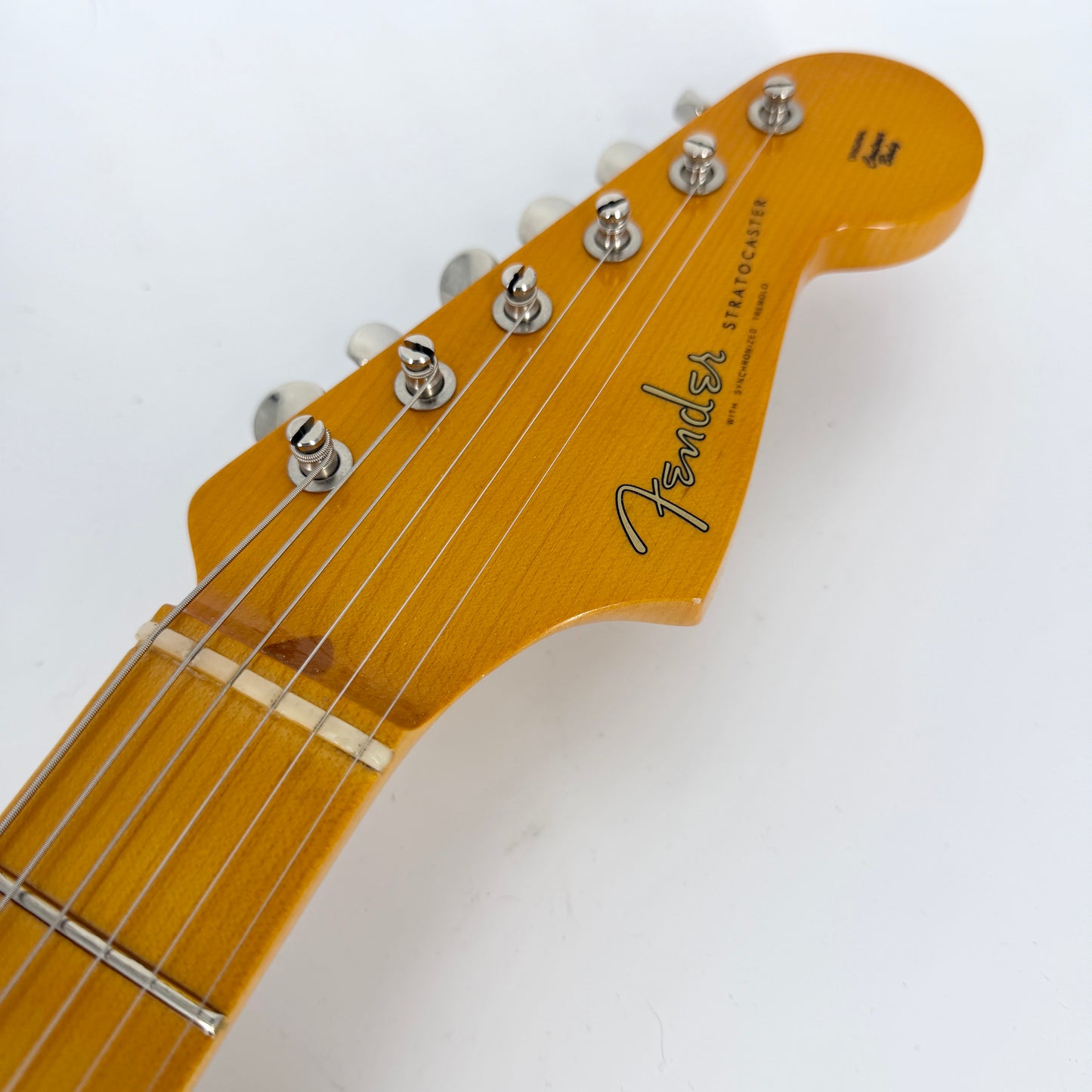 2012 Fender Eric Johnson Stratocaster - White Blonde