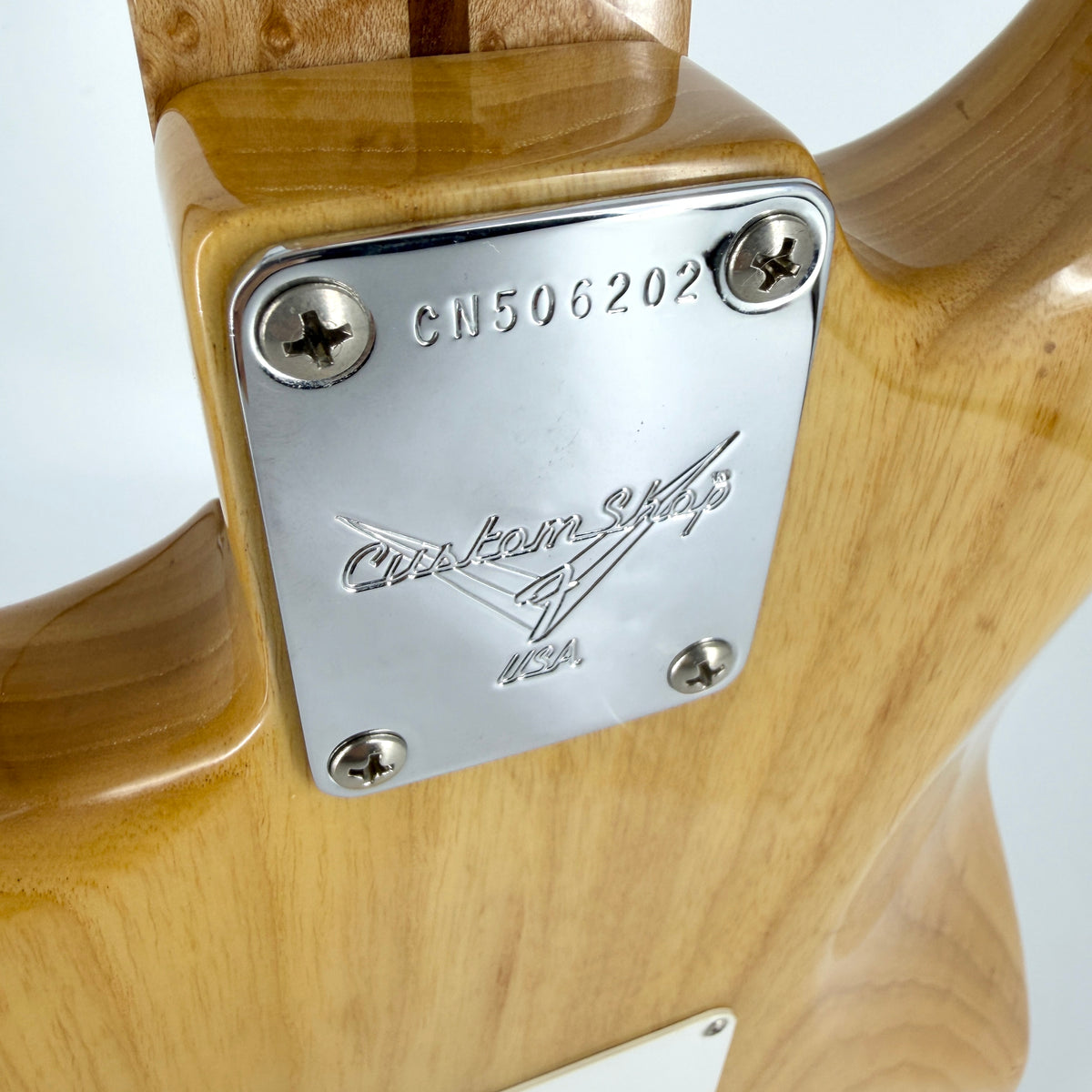 1996 Fender Custom Shop '54 FMT Stratocaster – Natural