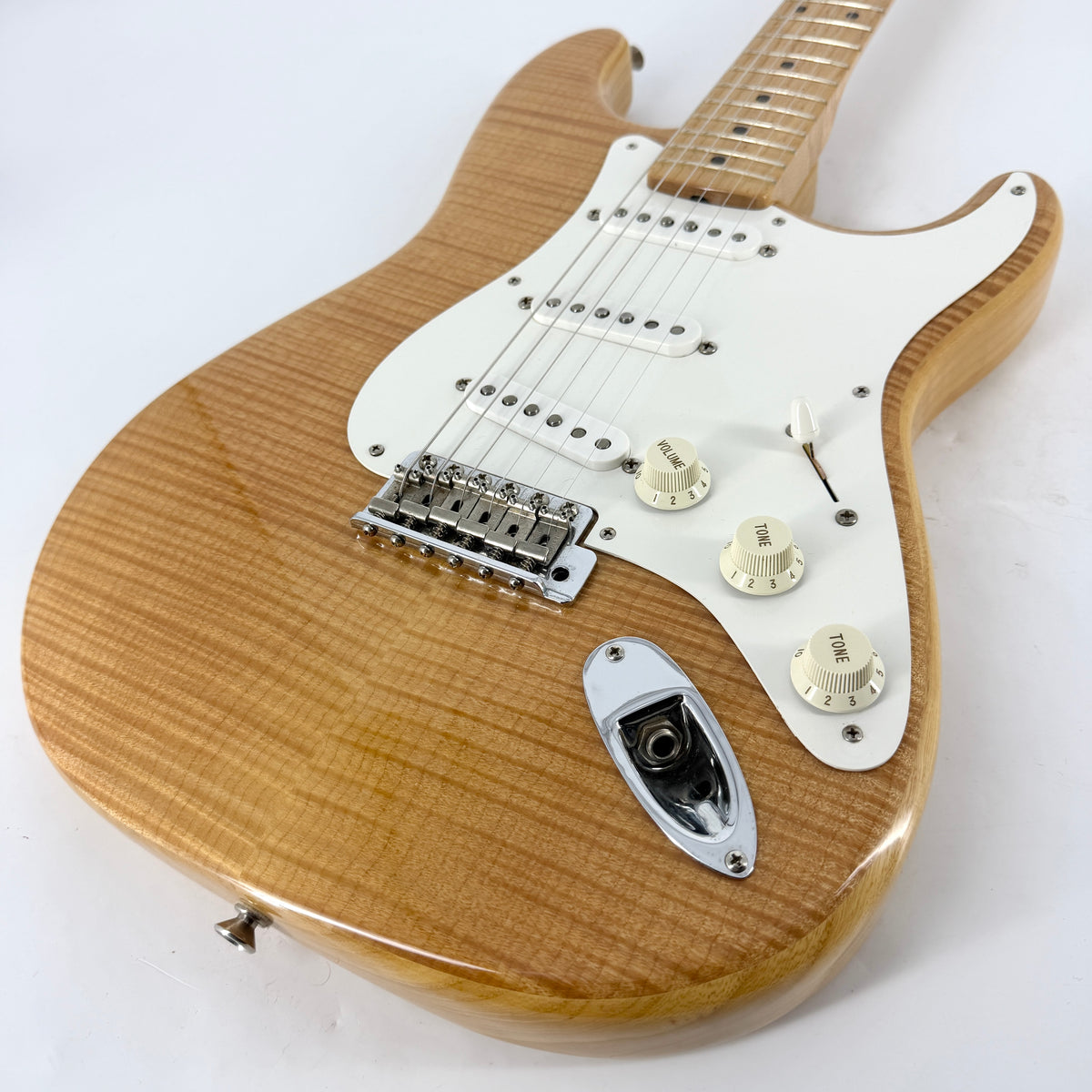 1996 Fender Custom Shop '54 FMT Stratocaster – Natural