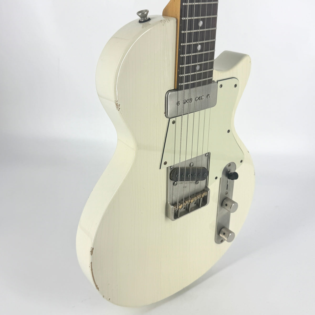 2021 Fano Standard SP6 Light Relic - Olympic White