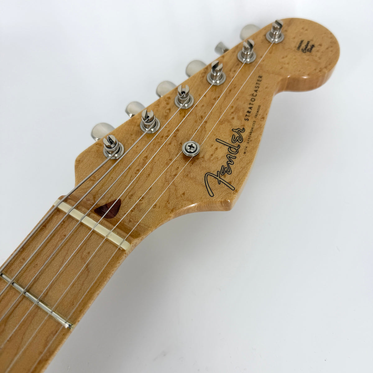 1996 Fender Custom Shop '54 FMT Stratocaster – Natural