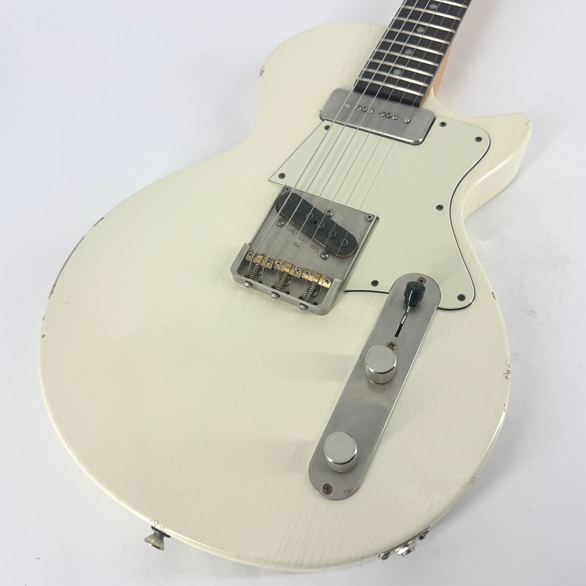 2021 Fano Standard SP6 Light Relic - Olympic White