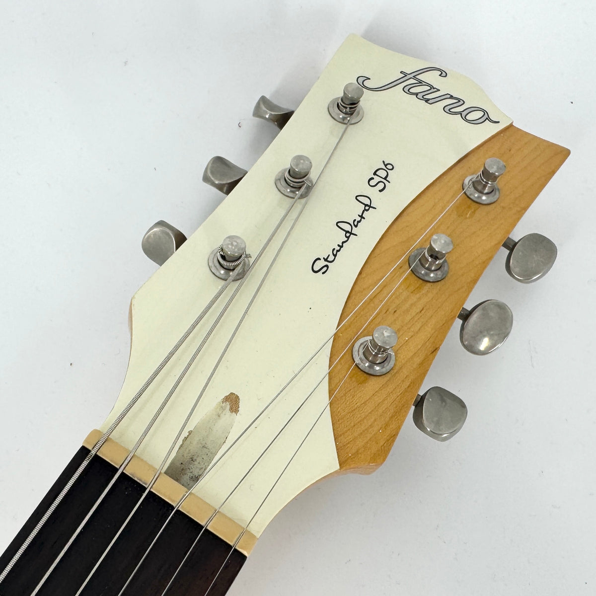 2021 Fano Standard SP6 Light Relic - Olympic White
